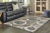 Bay Furniture Gallery - Ashley Furniture - Faelyn Rug - 7'10" x 9'10" Rug / Multi - R405181